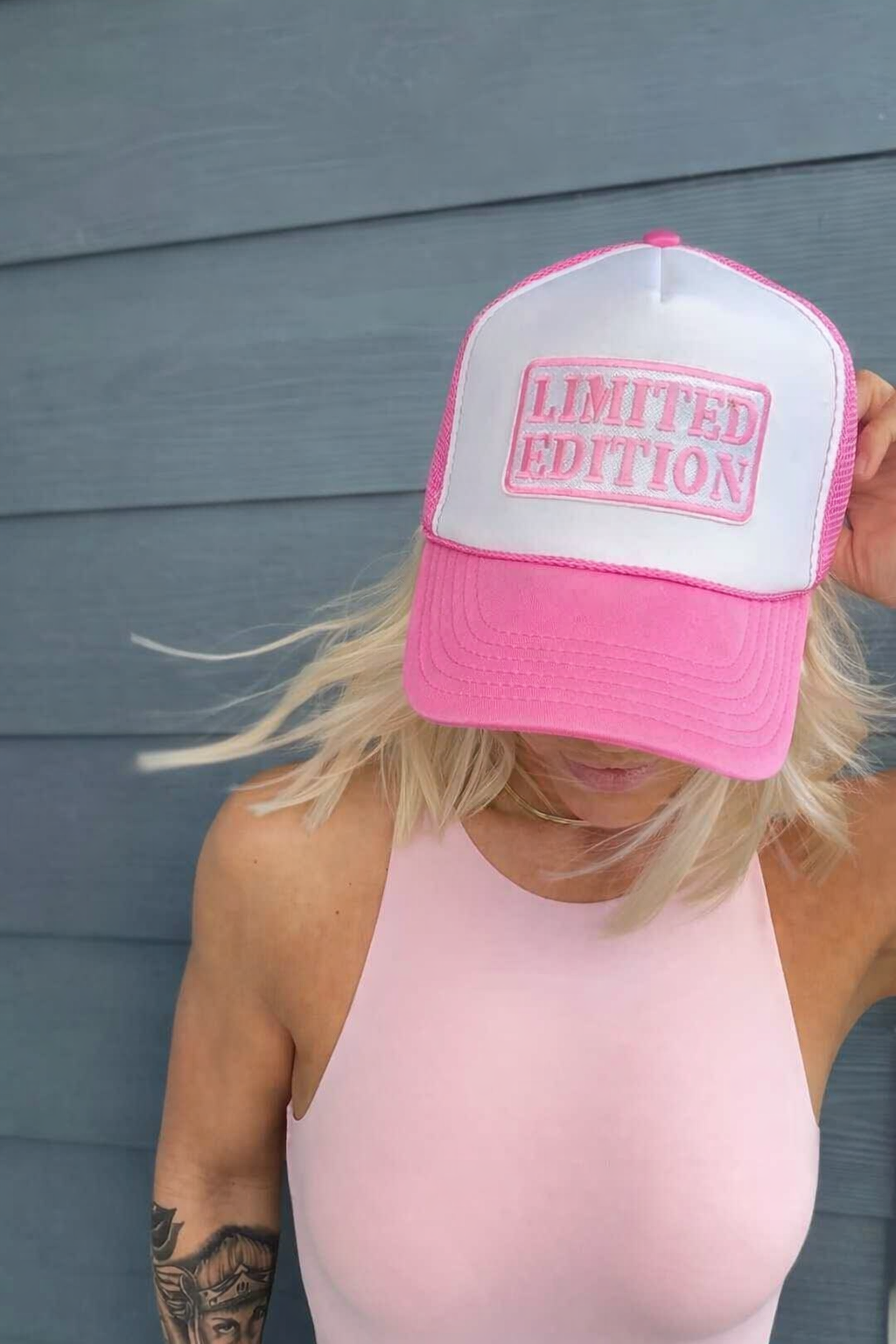 Limited Edition Patch Foam Trucker Hat