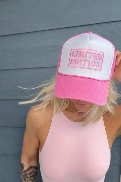 Limited Edition Patch Foam Trucker Hat