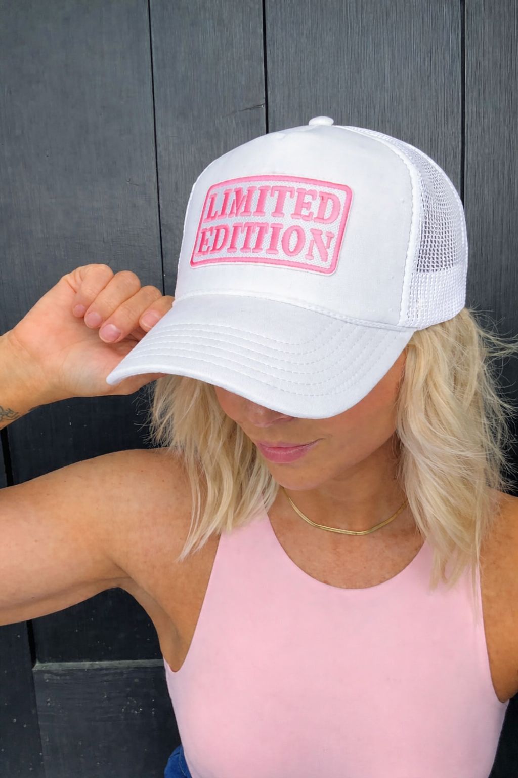 Limited Edition Patch Foam Trucker Hat