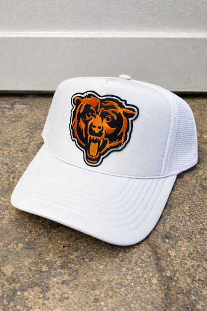 Bears Patch Foam Trucker Hat