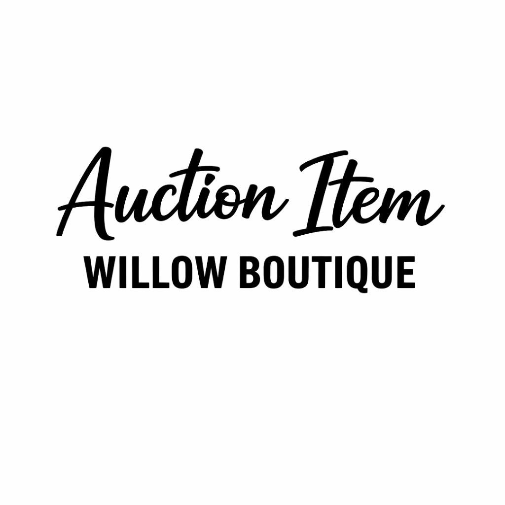 Auction - Willow Boutique
