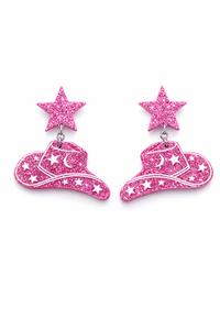 Starlight Cowgirl Earrings