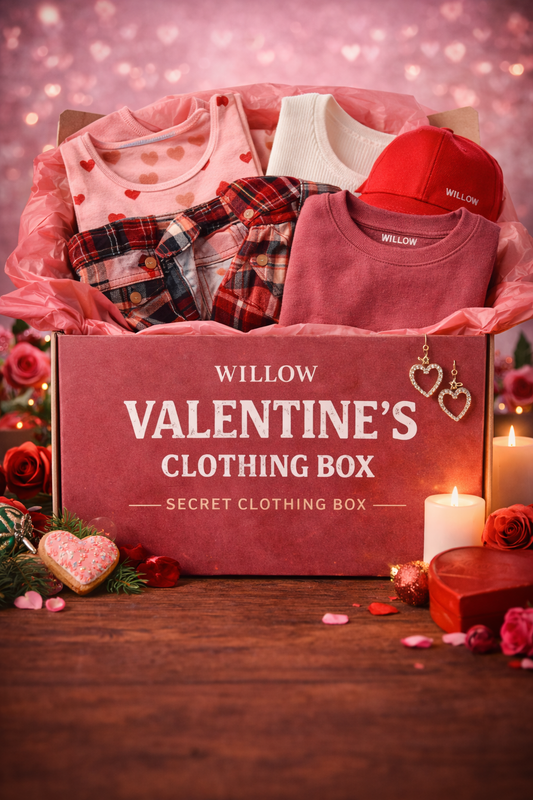 Willow Clothing Co. Valentine's Box
