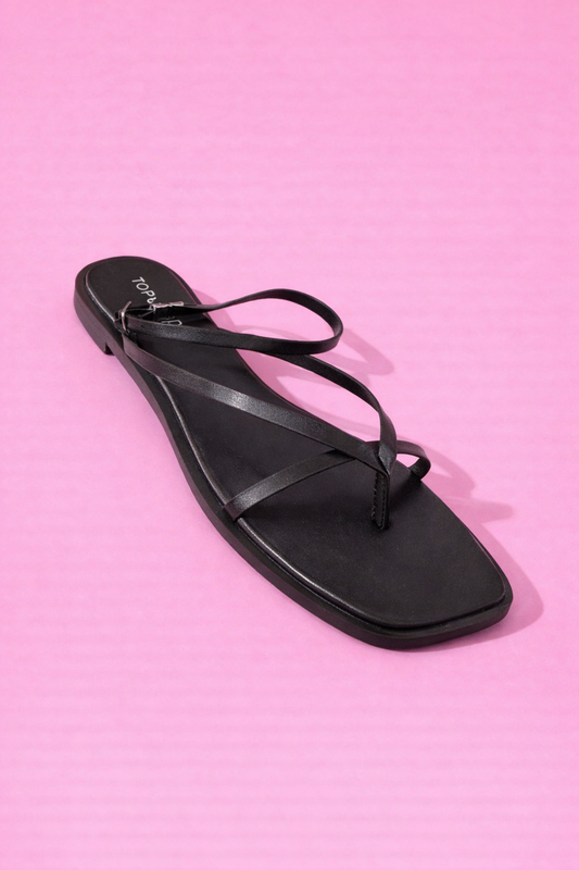 Neon Lights Strappy Sandals