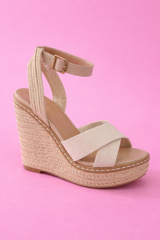 Beachfront Breeze Wedge Heels