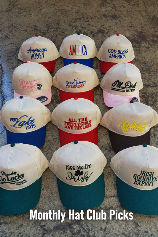 HAT OF THE MONTH CLUB