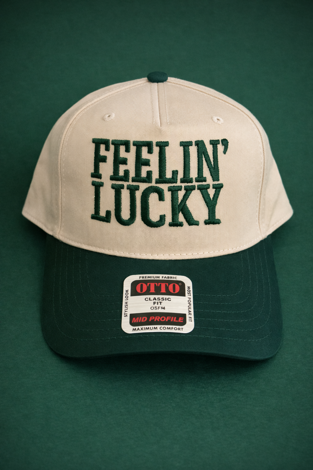 Feelin' Lucky Trucker Hat