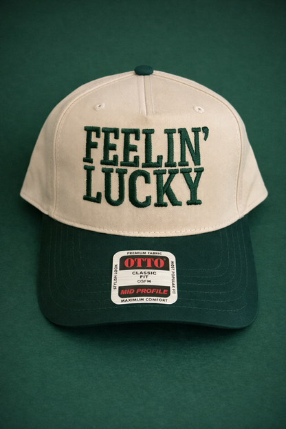 Feelin' Lucky Trucker Hat