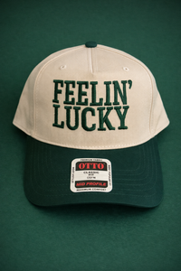 Feelin' Lucky Trucker Hat