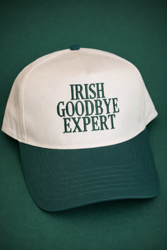 Irish Goodbye Trucker Hat