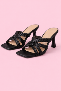 Kellan Braided Criss Cross Heels