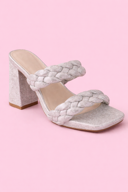 Savannah Braided Heels