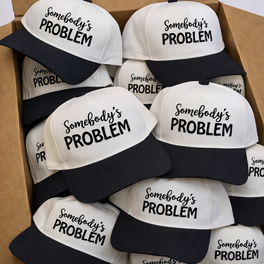 Somebody's Problem Western Trucker Hat