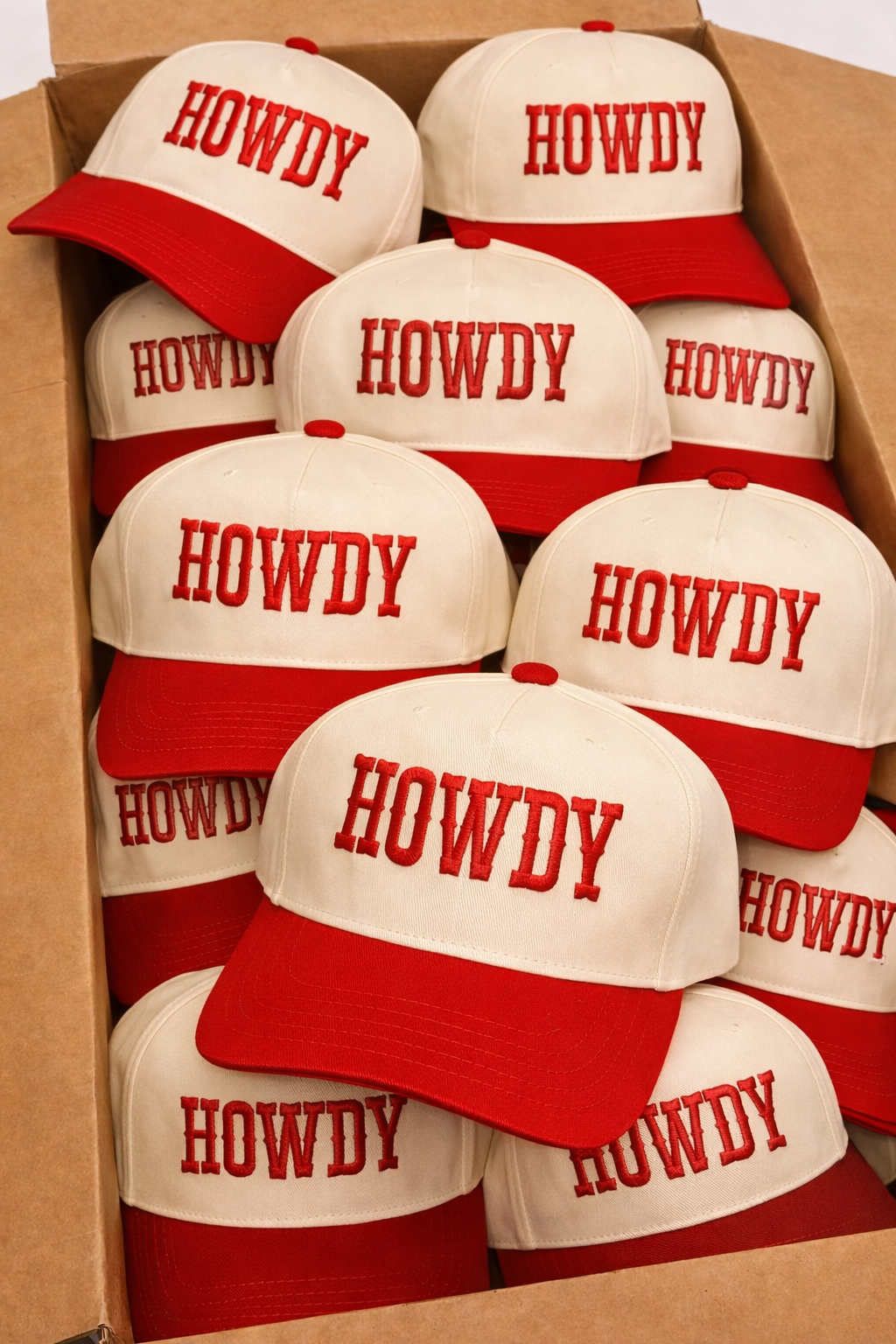 HOWDY Embroyidery Trucker Hat