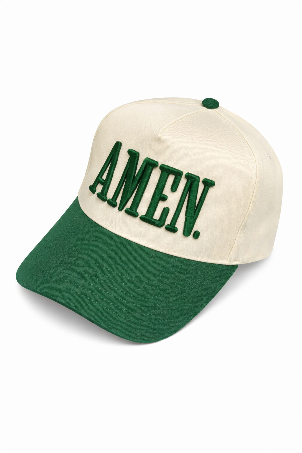 AMEN (3D) Trucker Hat