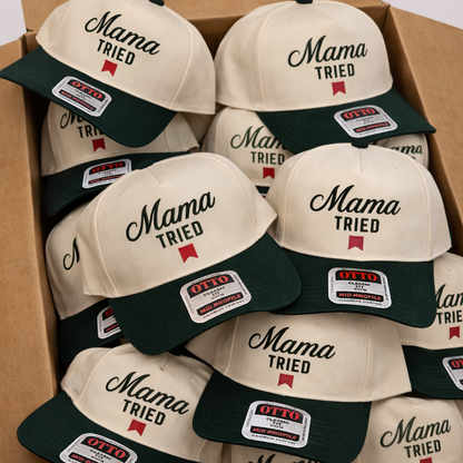 Mama Tried Embroidered Trucker Hat