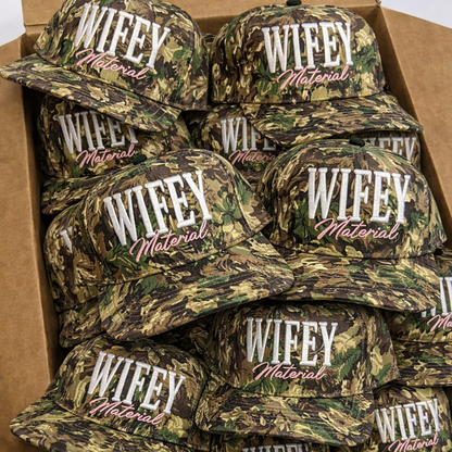 Wifey Material Trucker Hat