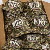 Wifey Material Trucker Hat