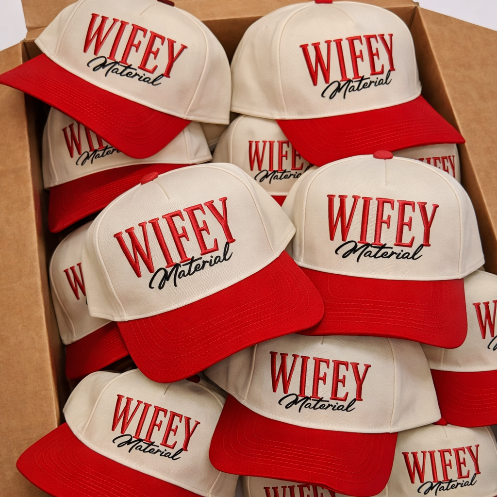 Wifey Material Trucker Hat