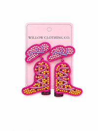 Rodeo Babe Cowgirl Earrings