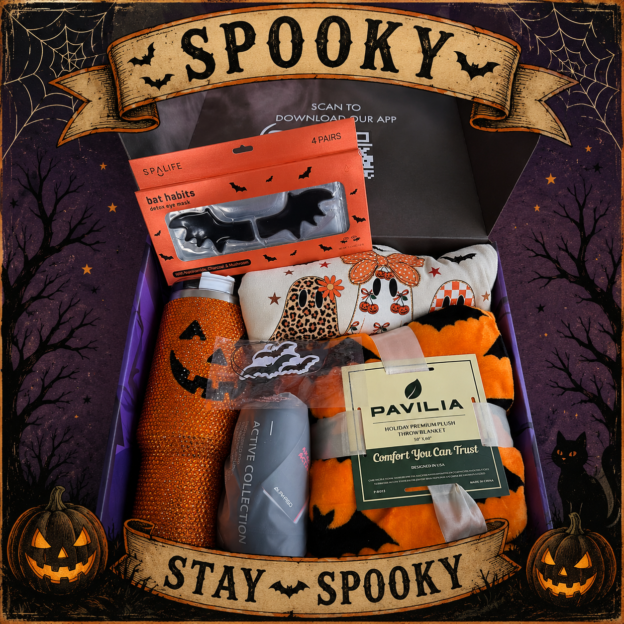 Willow Clothing Co. Spooky Boo Box