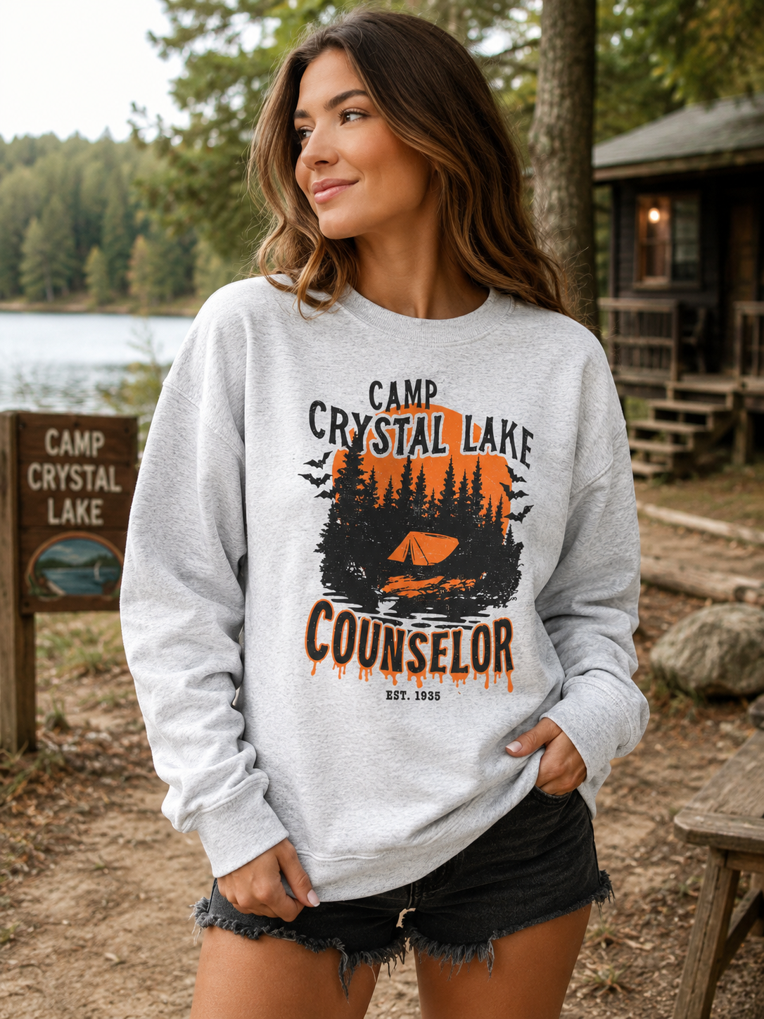 Camp Crystal Lake Graphic