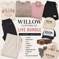 WILLOW CLOTHING CO. LIVE BUNDLE