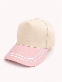 Vintage Pink Trucker Hat