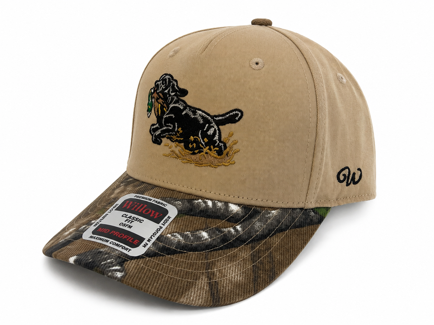 Hunting Buddy Embroidered Trucker Hat