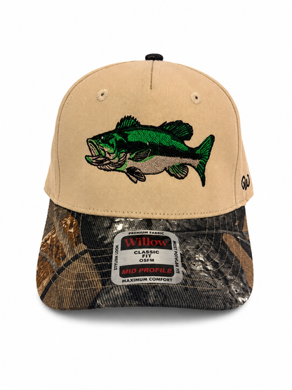 Bass Club Embroidered Trucker Hat