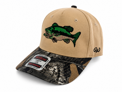 Bass Club Embroidered Trucker Hat