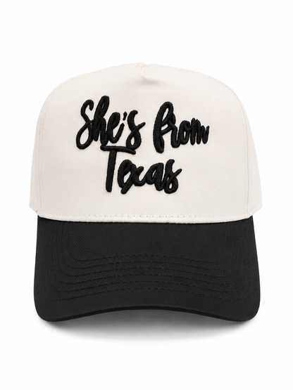 She's from Texas Tucker Hat
