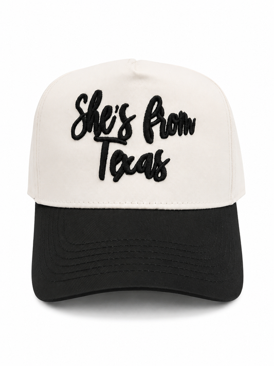 She's from Texas Tucker Hat
