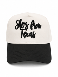 She's from Texas Tucker Hat