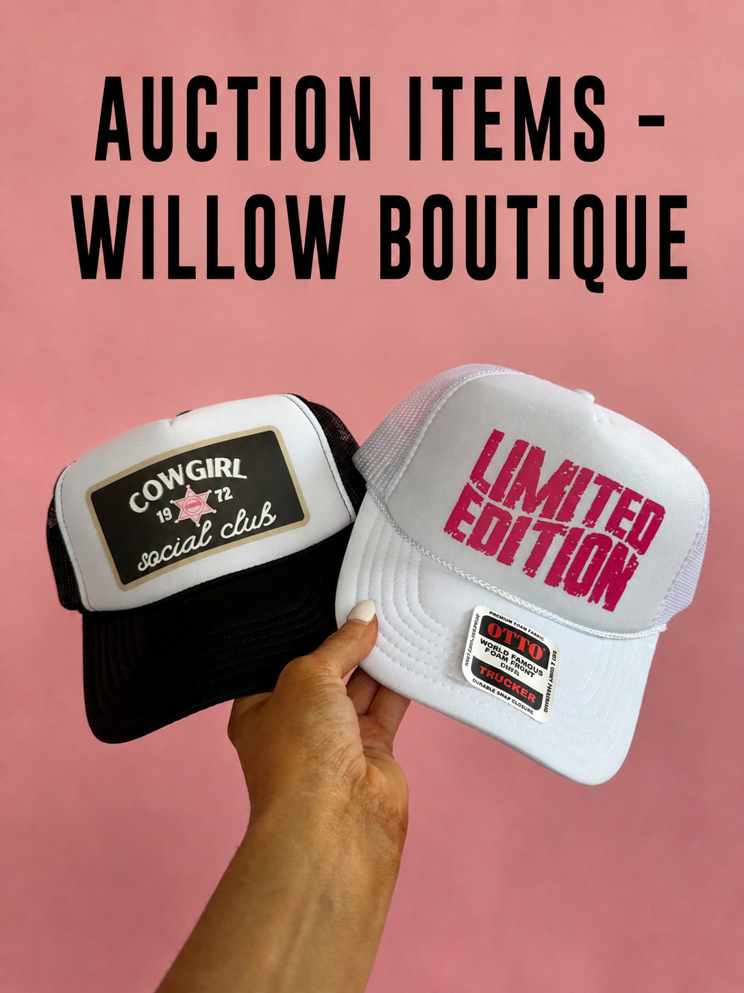 Auction - Willow Boutique