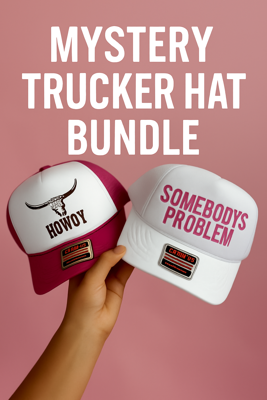 Trucker Hat Surprise Pack