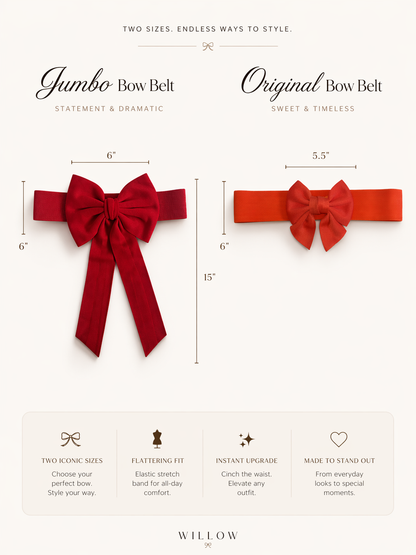Trick or Trend Bow Belt