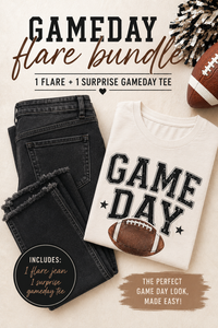 Game-Day Flare Bundle (1 Fiona Flare + 1 Game-Day Shirt)