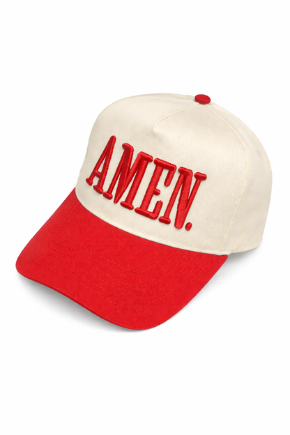 AMEN (3D) Trucker Hat