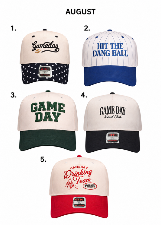HAT OF THE MONTH CLUB