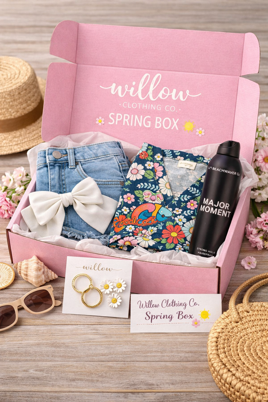 Willow Clothing Co. Spring Box