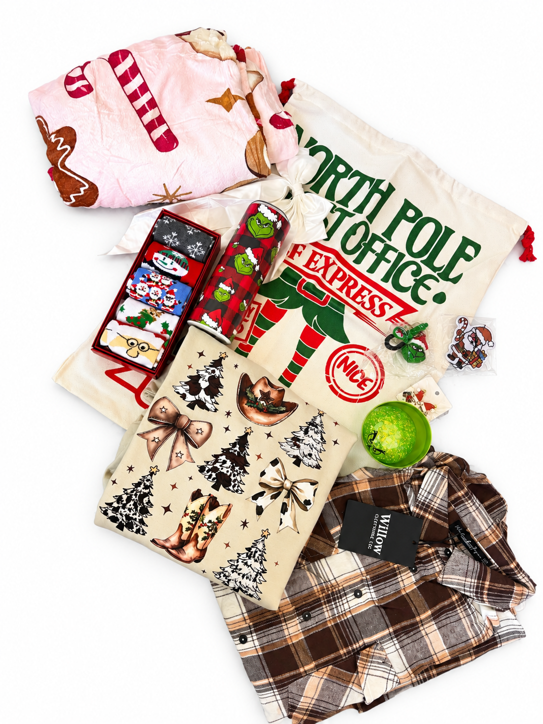 Santa Sack Bundle – Christmas Edition