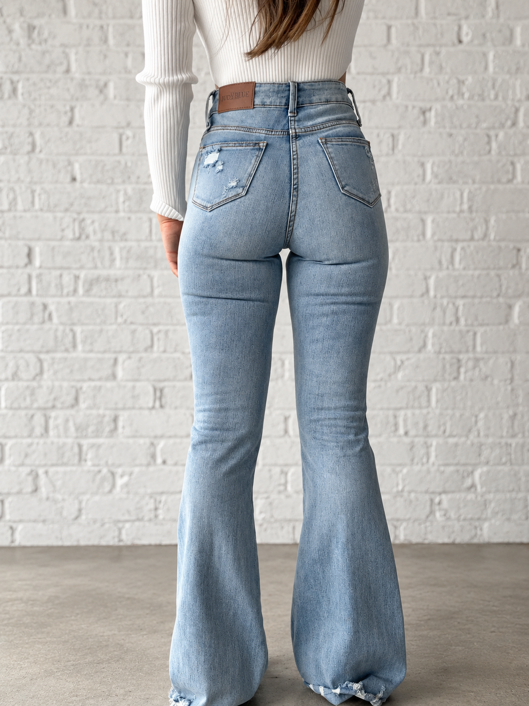Viral Cindy High Rise Tummy Control Destroy Flare