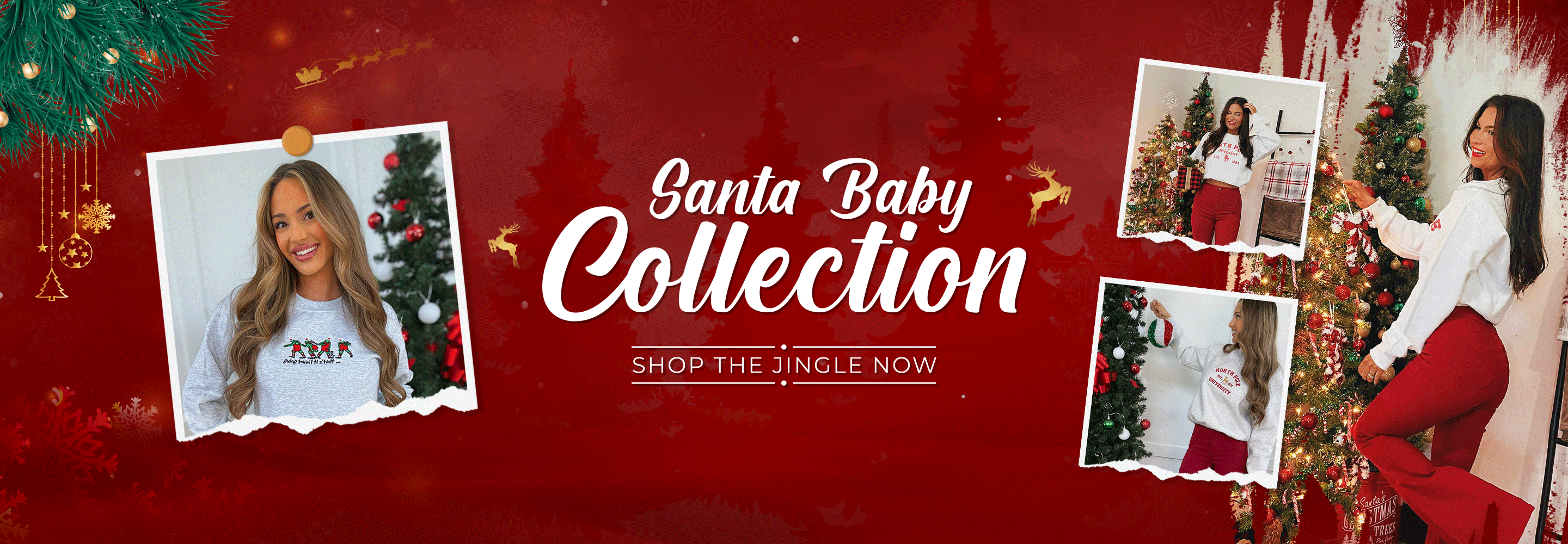 Buy from our best santa baby collection - Willow Clothing company