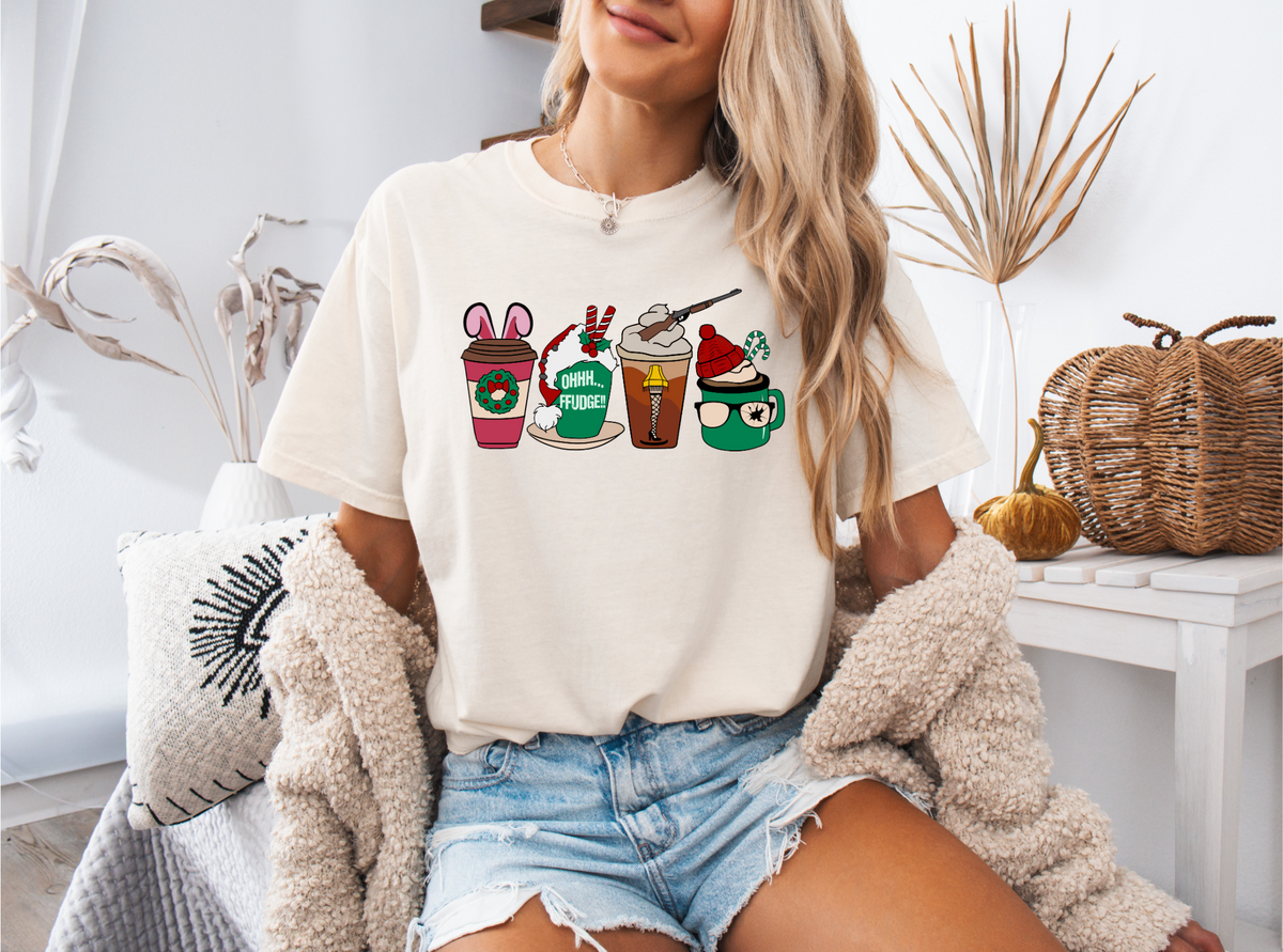 Christmas Story Coffee Graphic