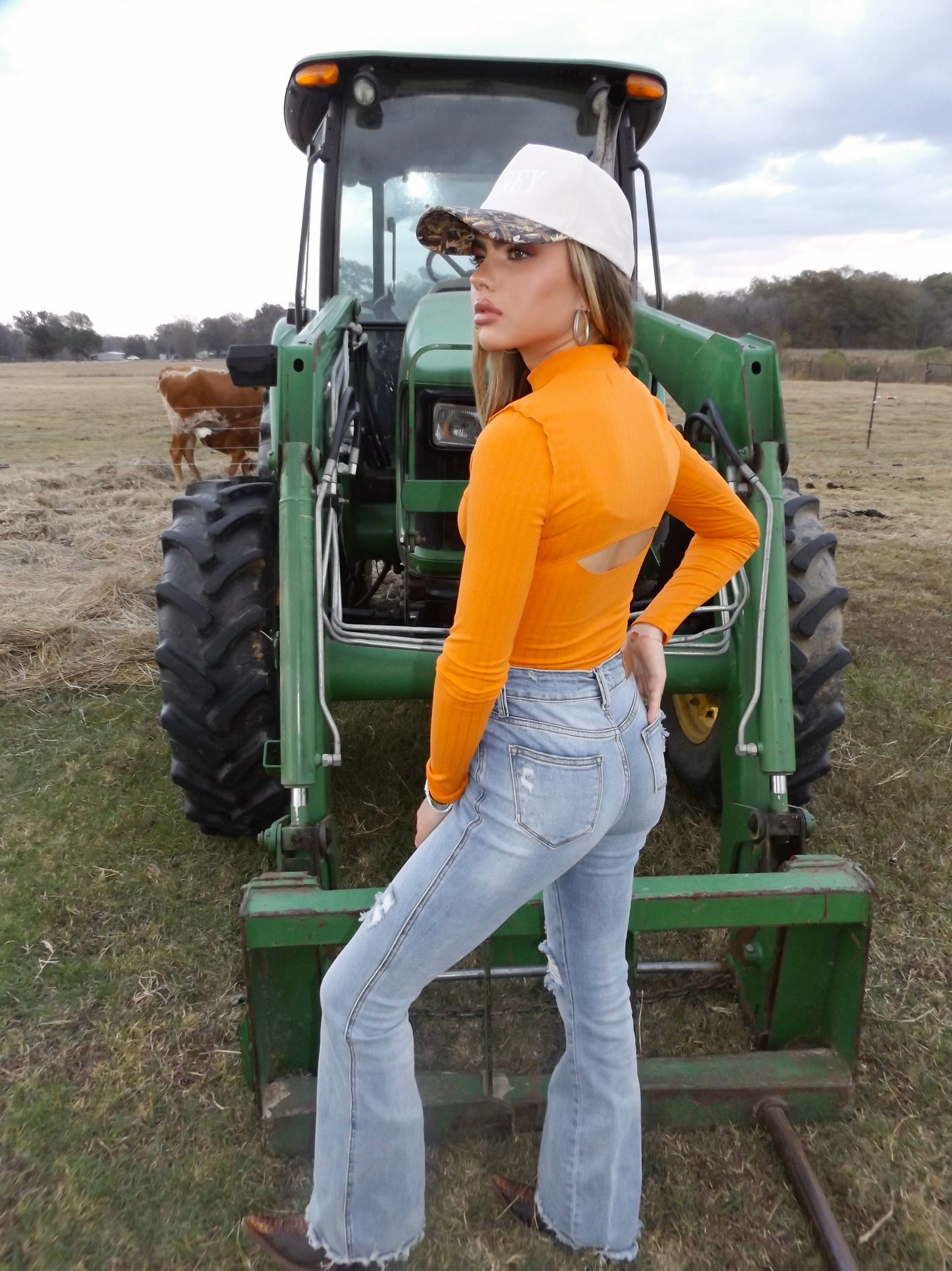 Viral Cindy High Rise Tummy Control Destroy Flare