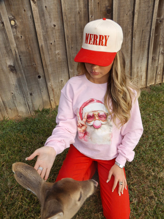 Bubblegum Bliss Christmas Graphic