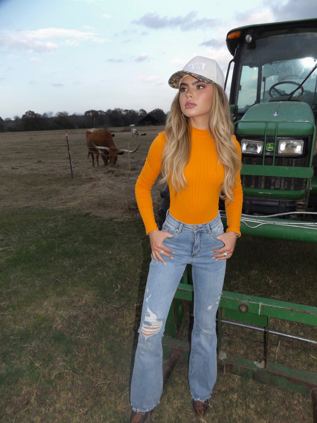 Viral Cindy High Rise Tummy Control Destroy Flare