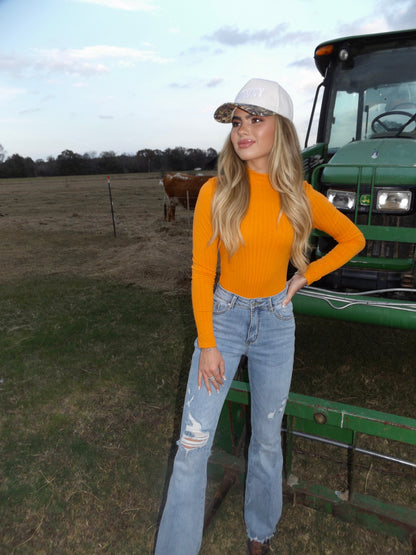 Viral Cindy High Rise Tummy Control Destroy Flare