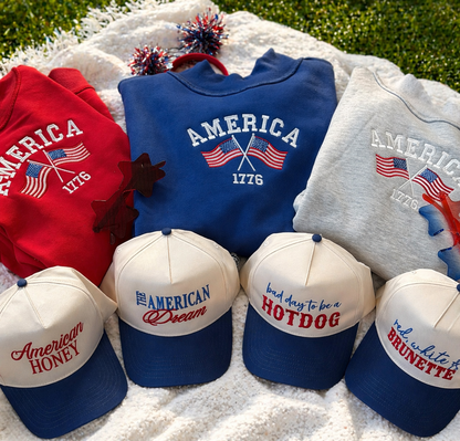 Mock Neck and Trucker Hat Surprise Bundle